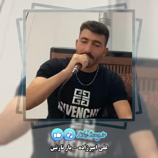 دانلود آهنگ علی امیرزاده یار نازنین